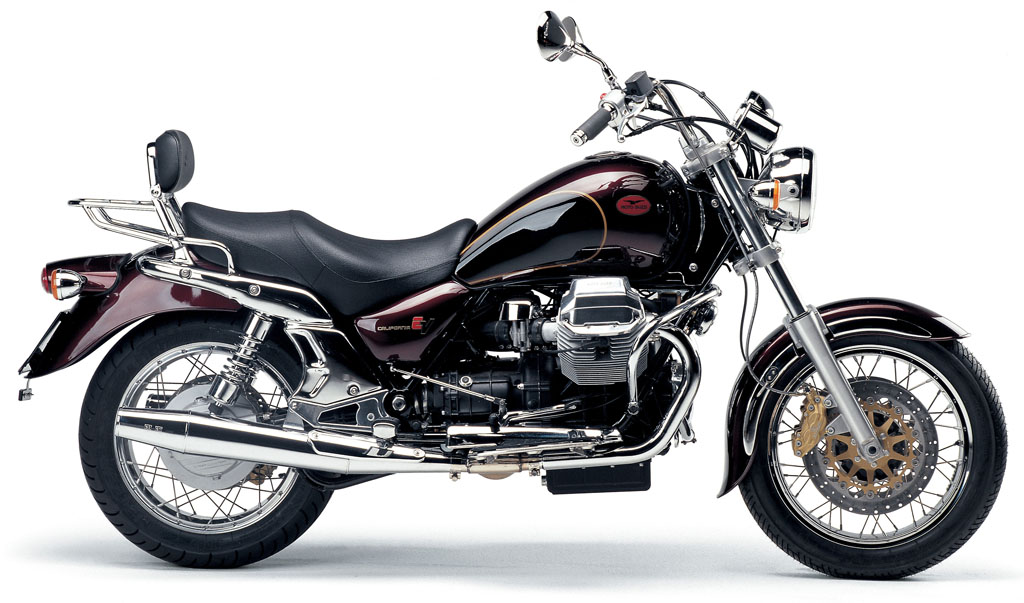 Moto Guzzi California EV (2004)Download full-size tif image