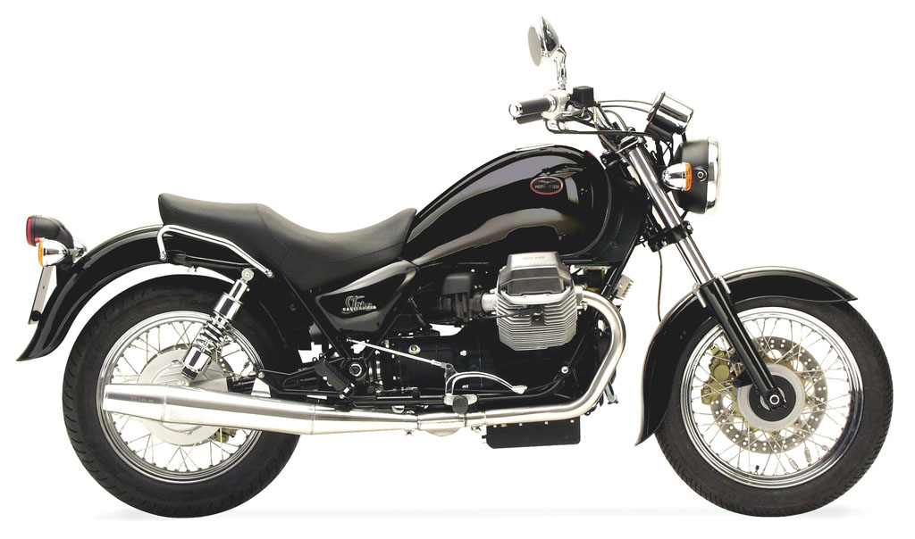 Moto Guzzi California Stone Metal Black (2003)Download full-size tif image