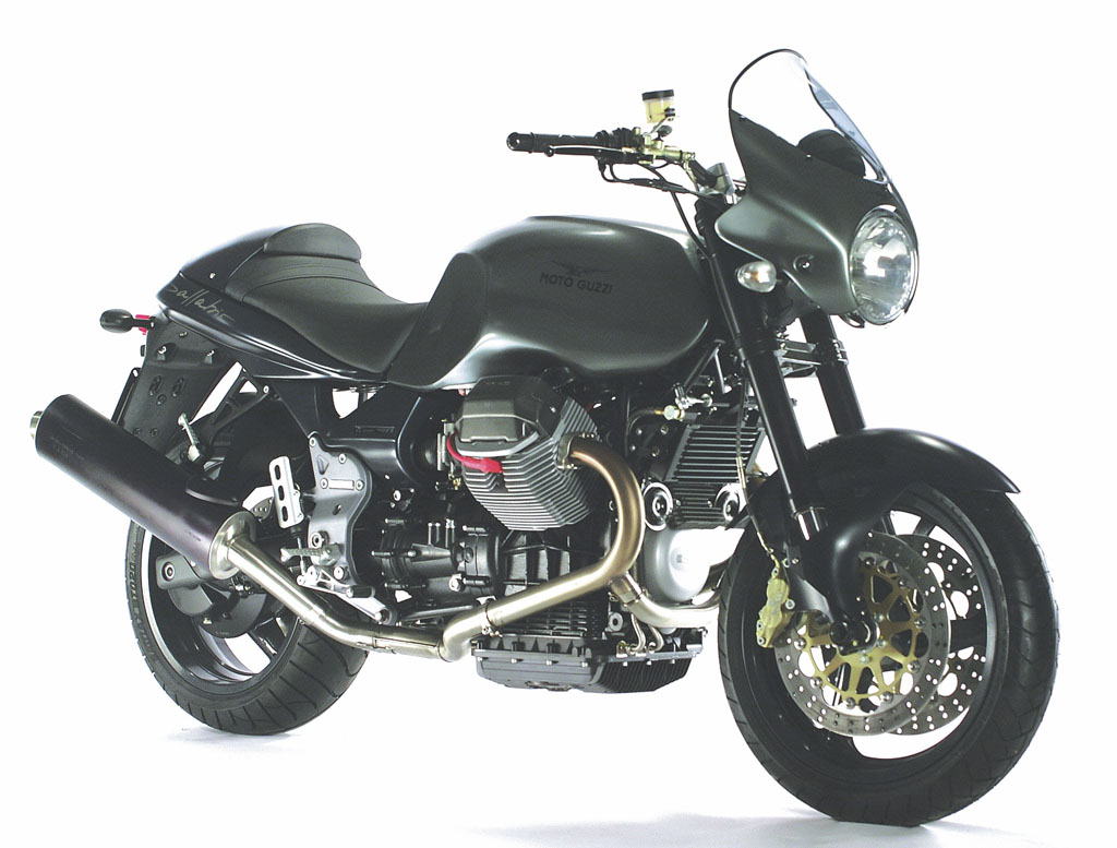 Moto Guzzi V11 Sport Ballabio (2003)Download full-size tif image