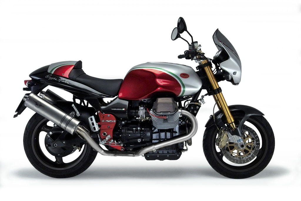 Moto Guzzi V11 Sport Coppa Italia (2004)Download full-size tif image