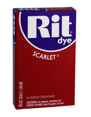 RIT dye - Scarlet