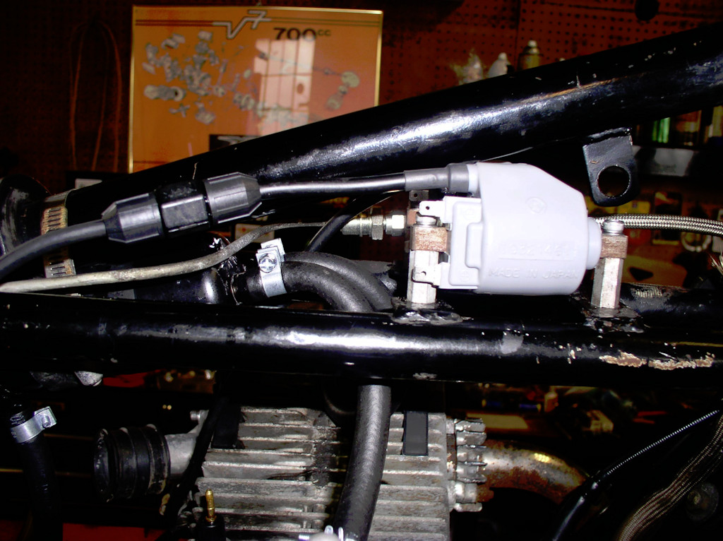 Ducati coils fit to Moto Guzzi small block models.