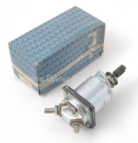 Bosch solenoid (part number 0331-300-019) for fitment to a Magneti Marelli starter.