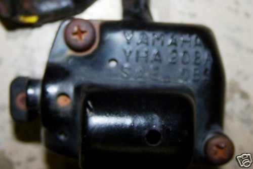 Yamaha handlebar switch YHA208A / YHA 208A / YHA-208A.