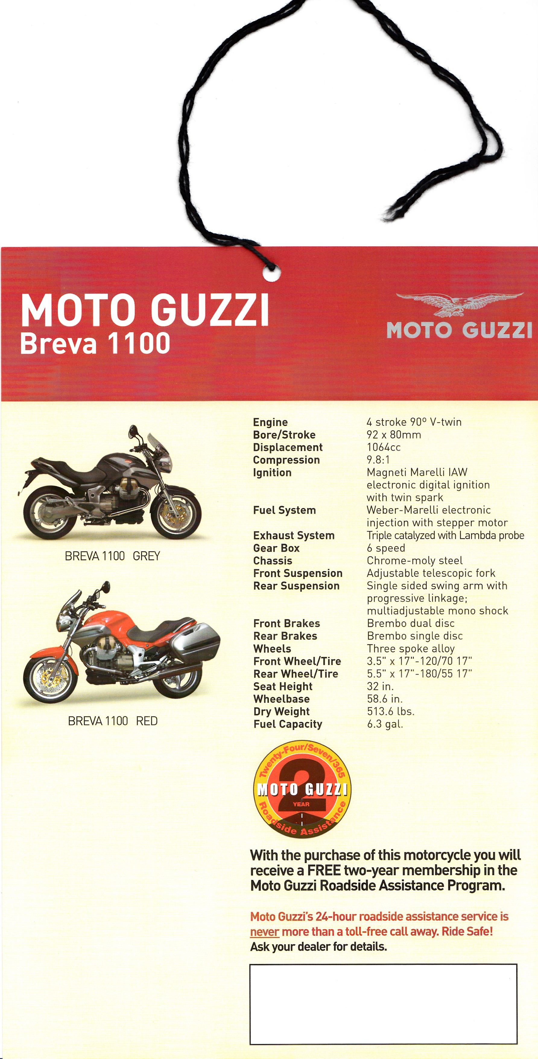 Tag - Moto Guzzi Breva 1100