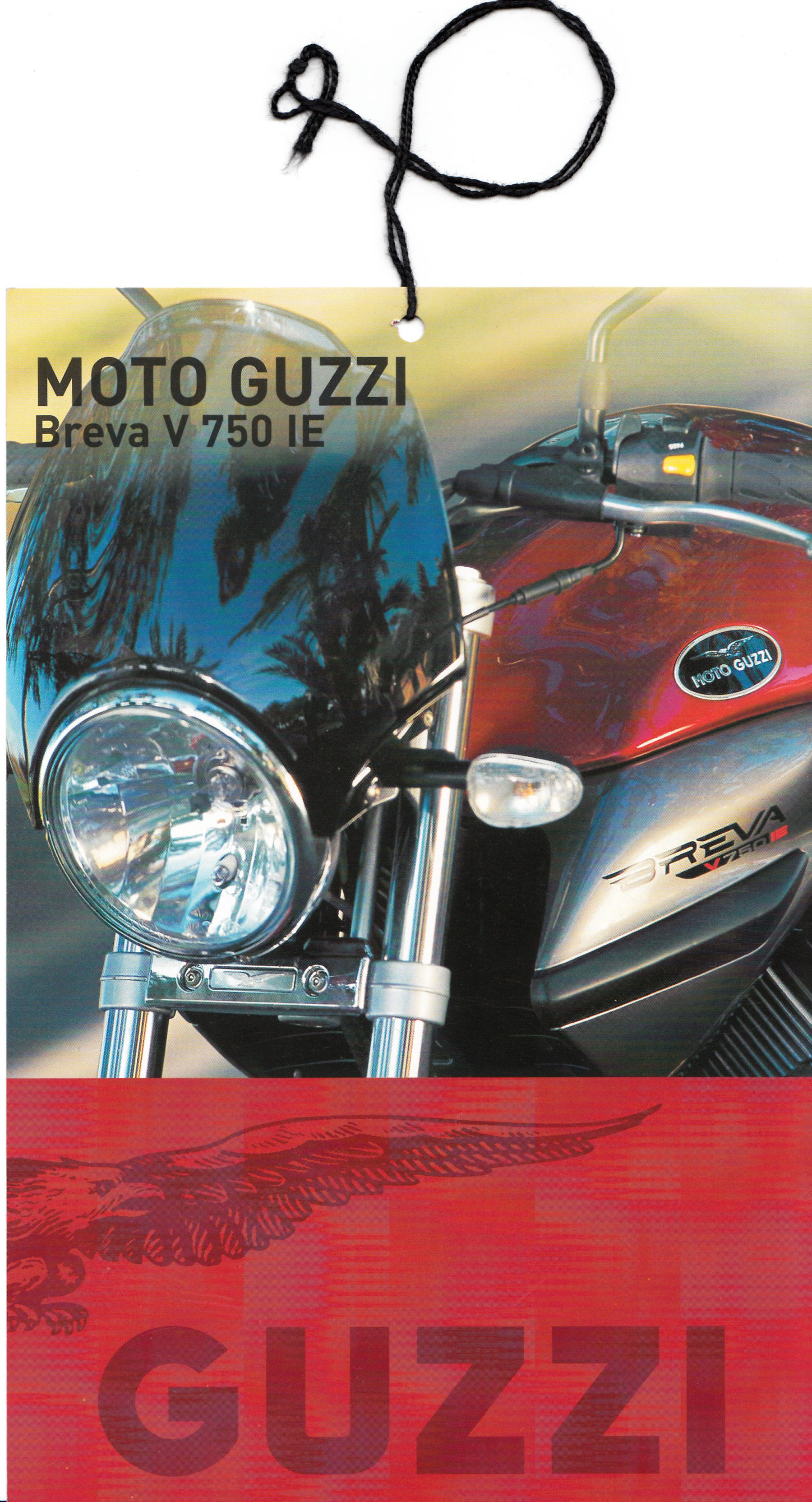 Tag - Moto Guzzi Breva V 750 IE