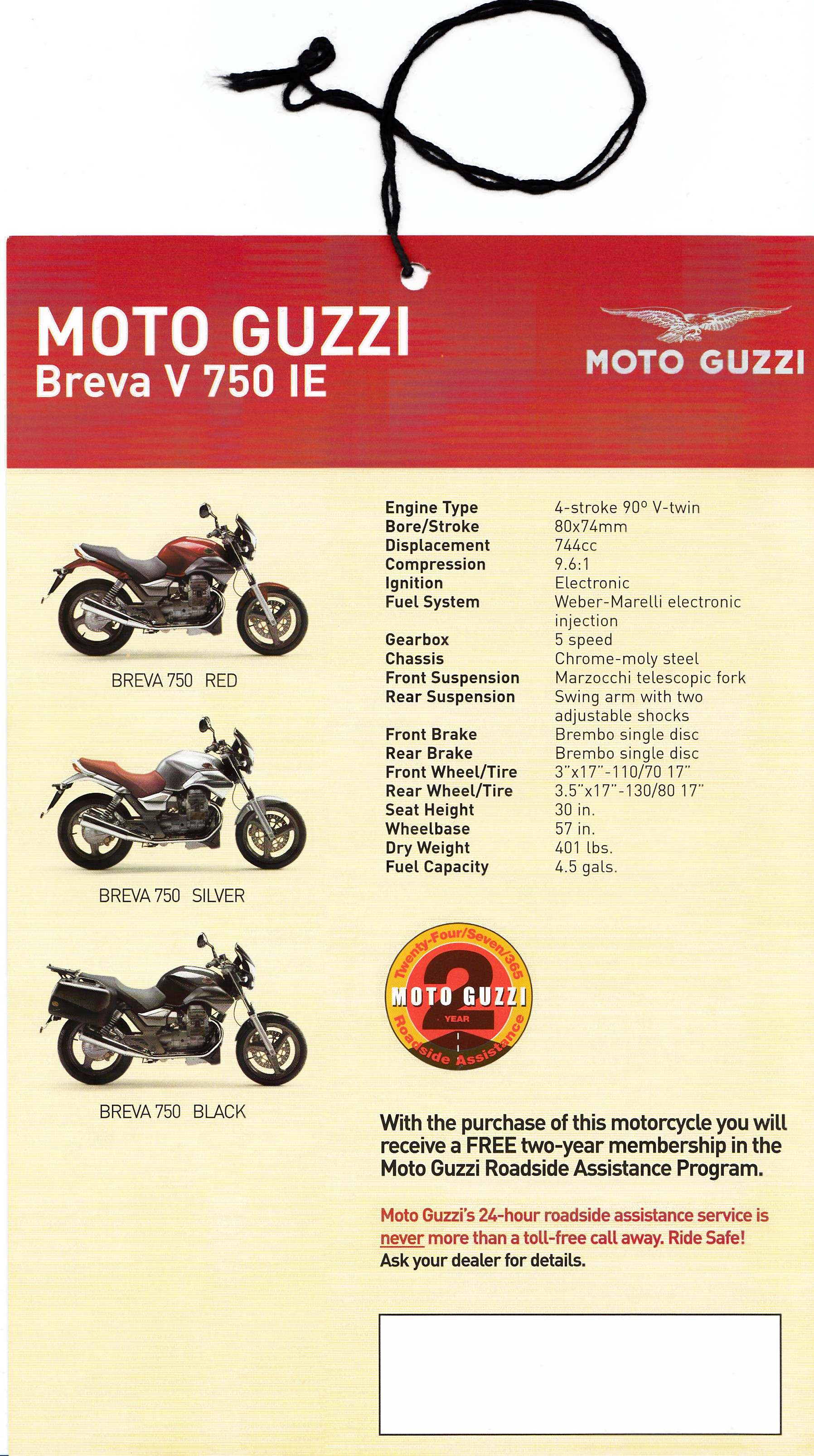 Tag - Moto Guzzi Breva V 750 IE