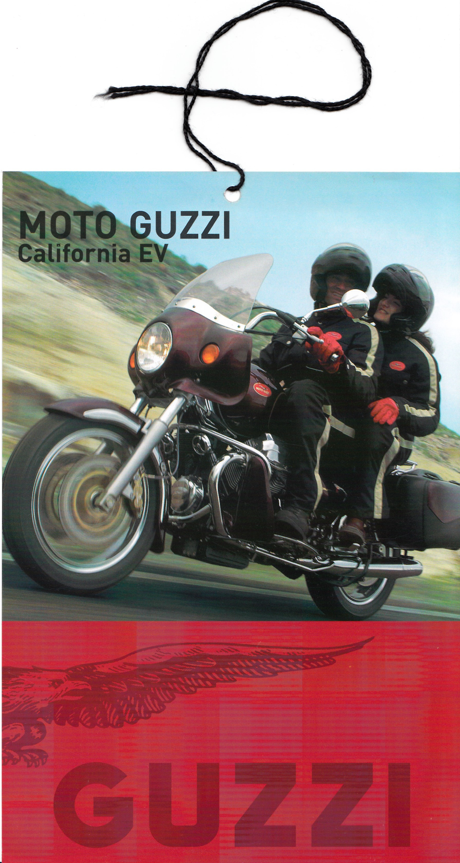 Tag - Moto Guzzi California EV