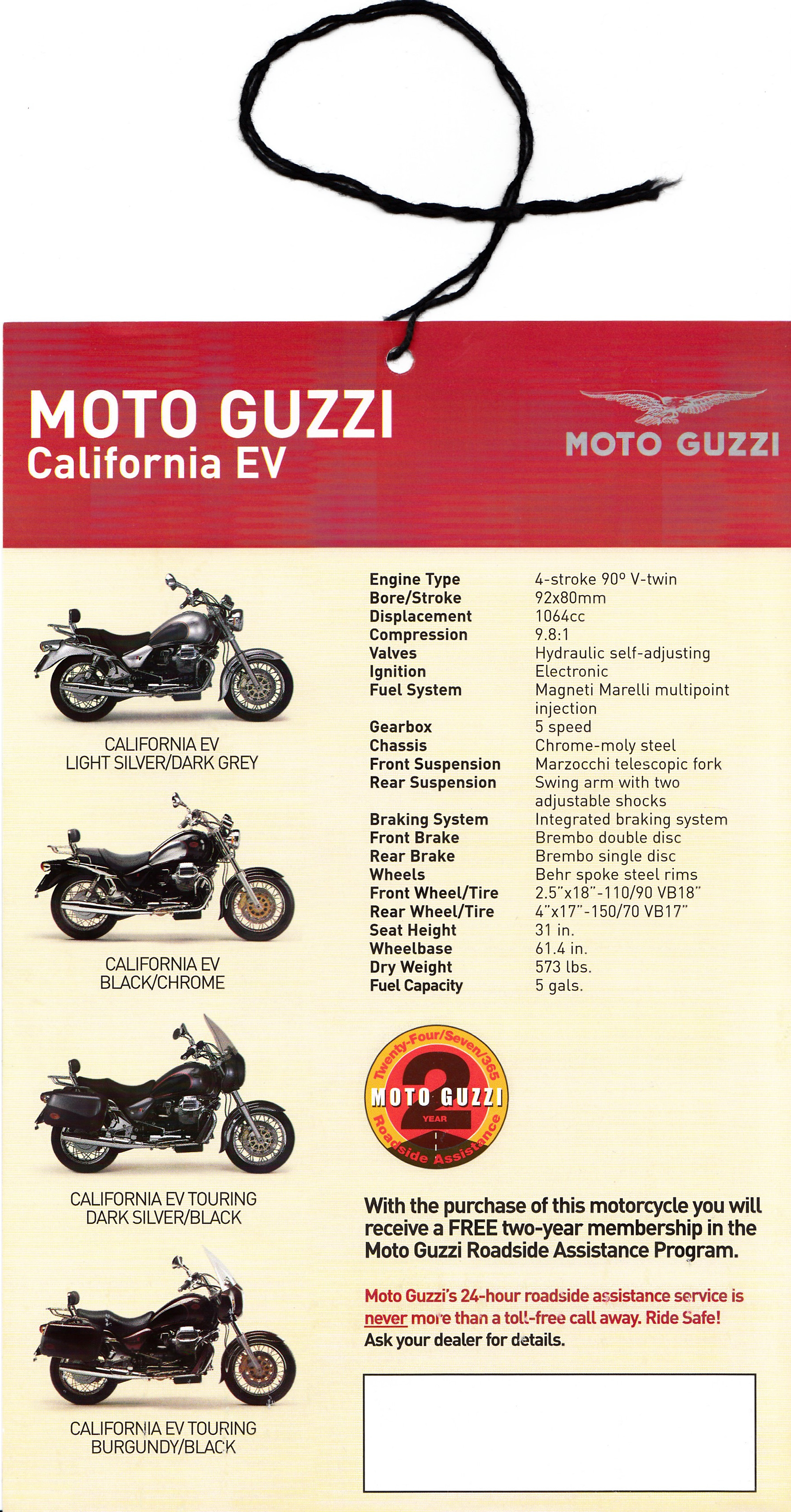 Tag - Moto Guzzi California EV