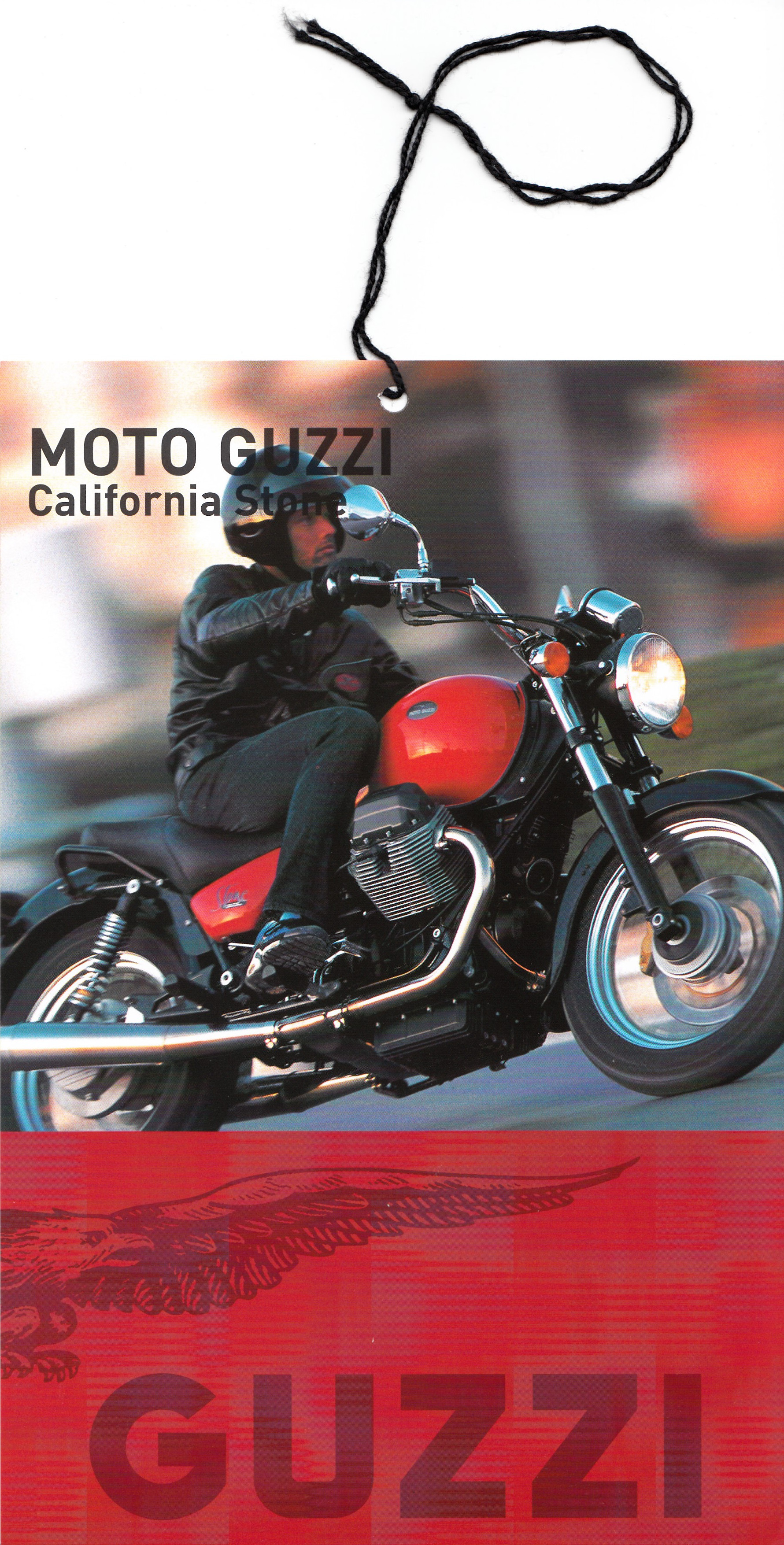Tag - Moto Guzzi California Stone