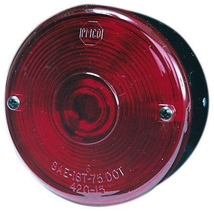 Peterson Manufacturing Company item number 428 - universal stud-mount stop, turn, & tail light.