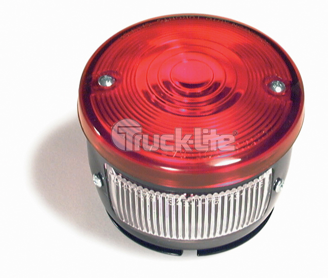 Truck-Lite tail light part number 80463R. Replacement tail light assembly for the Moto Guzzi V700, V7 Special, Ambassador, 850 GT, 850 GT California, Eldorado, and 850 California Police motorcycles.