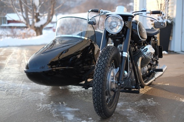 Moto Guzzi Ambassador with sidecar by Nate Uecker.