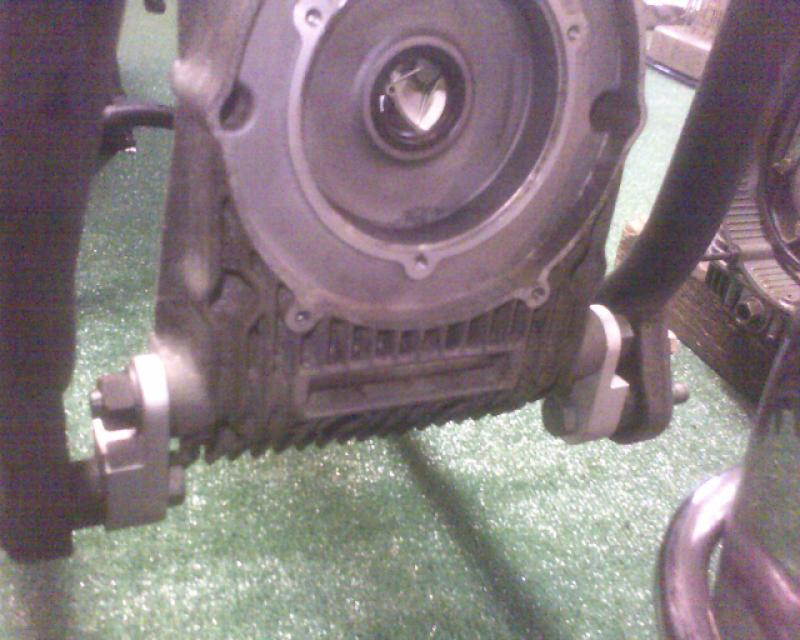 Tonti Timing Cover Hanger Bracket 1.