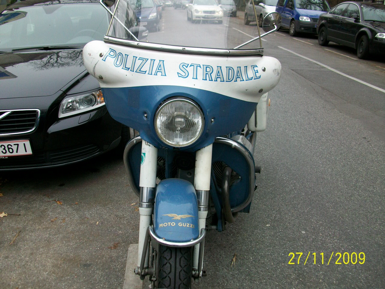 V700 Polizia Stradale owned by Wiener Wilhelm from Vienna, Austria.