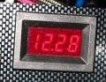 I4C Products C-Volt. A nice little voltage gauge for the Moto Guzzi Quota 1100 ES.