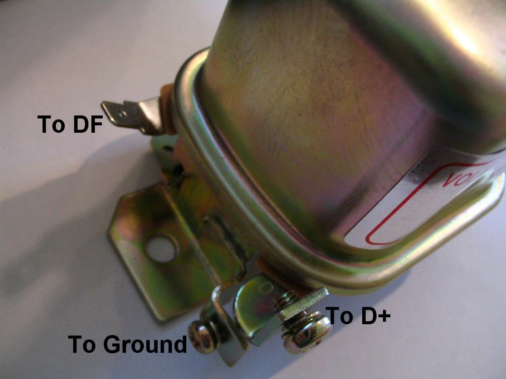 sorensen vra voltage regulator