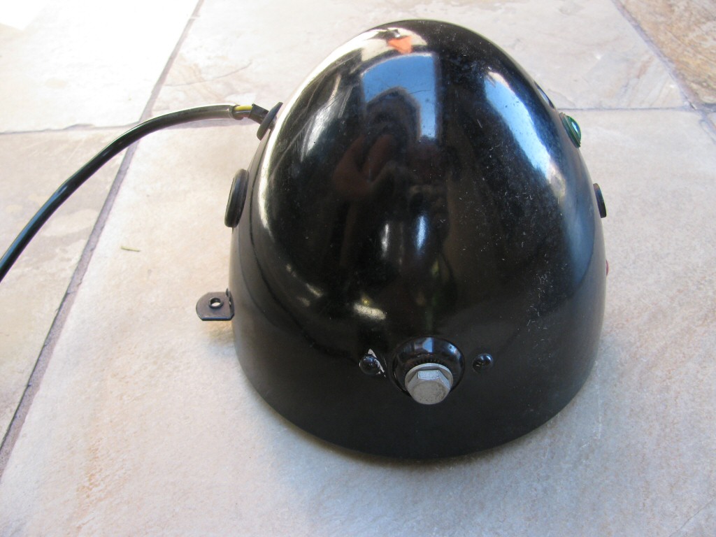 Headlight bucket as fit to a Moto Guzzi Astore.