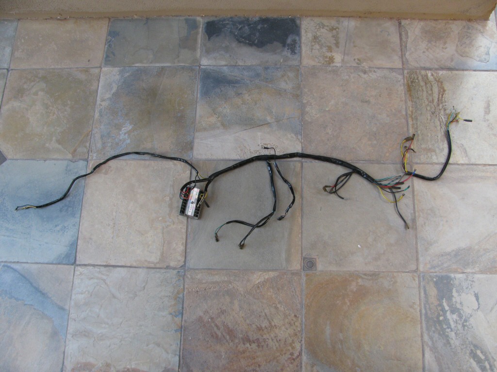 Moto Guzzi V7 Sport wiring harness, MG# 14747100