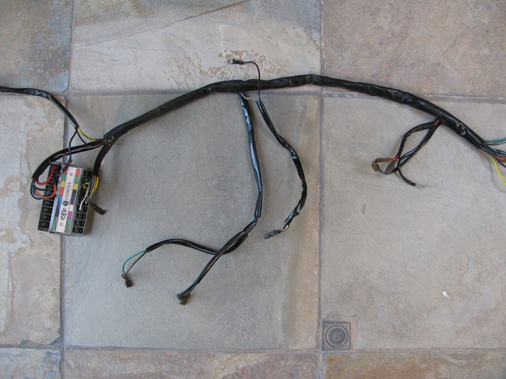 Moto Guzzi V7 Sport wiring harness, MG# 14747100