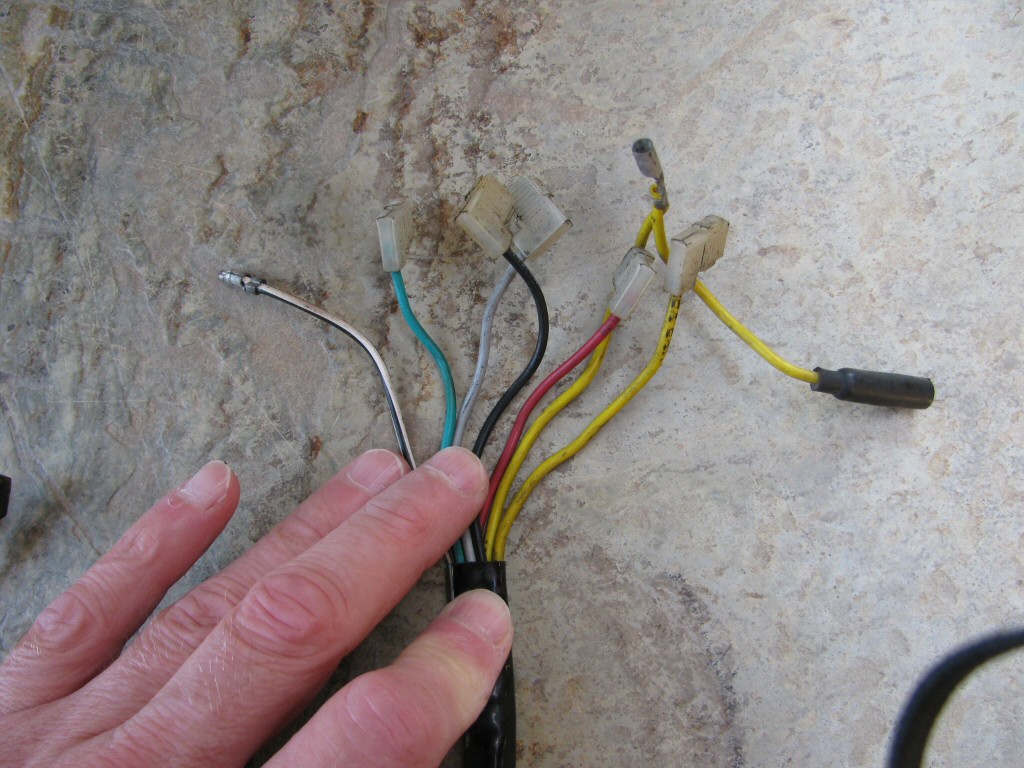 Moto Guzzi V7 Sport wiring harness, MG# 14747100