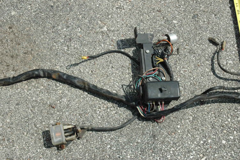 Main harness for the Moto Guzzi Le Mans (series 1, MG# 14747150).
