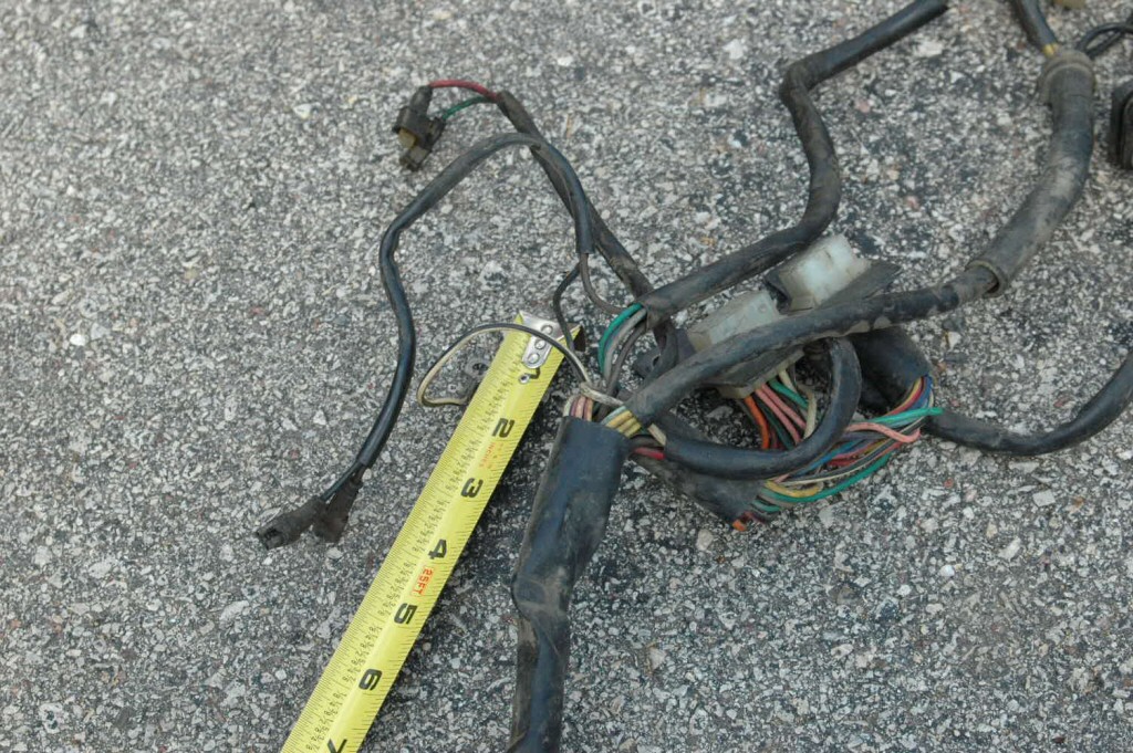 Main harness for the Moto Guzzi Le Mans (series 1, MG# 14747150).