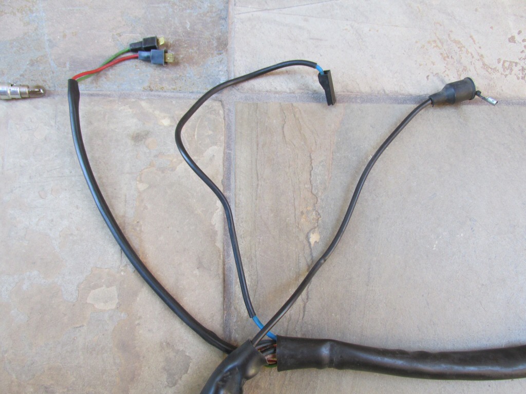 Main harness for Moto Guzzi Le Mans 1000, Le Mans 1000 SE, and Le Mans 1000 CI models.