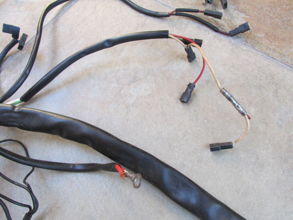 Main harness for Moto Guzzi Le Mans 1000, Le Mans 1000 SE, and Le Mans 1000 CI models.