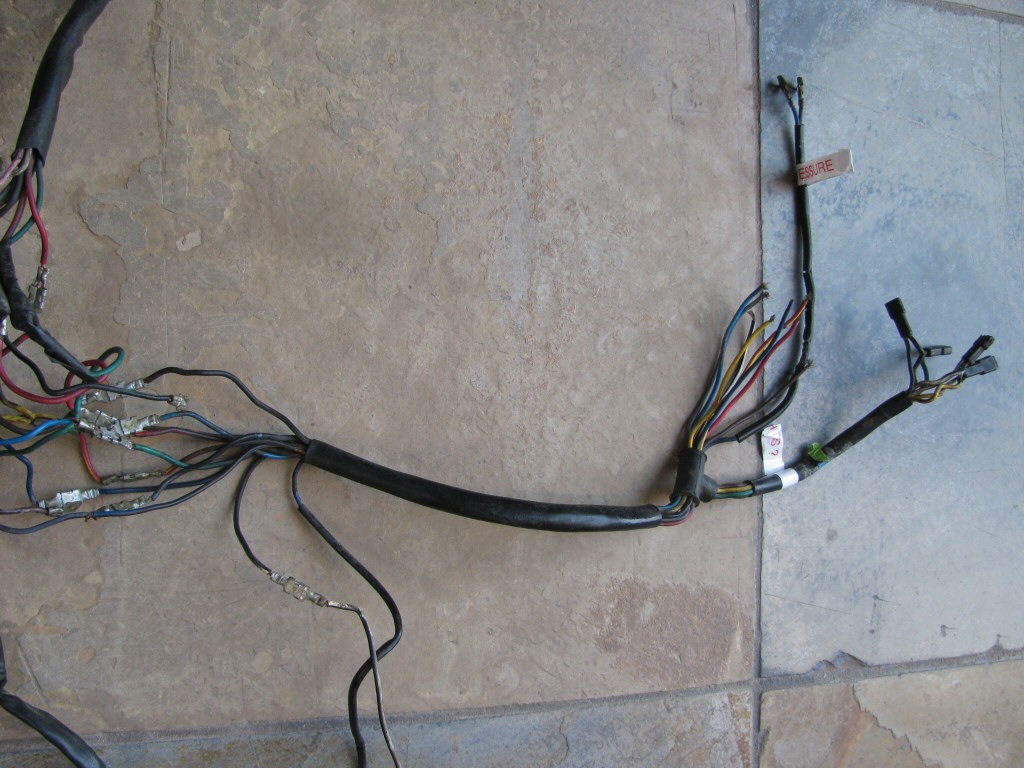 Main harness for the Moto Guzzi Le Mans (series 2, MG# 14747151).