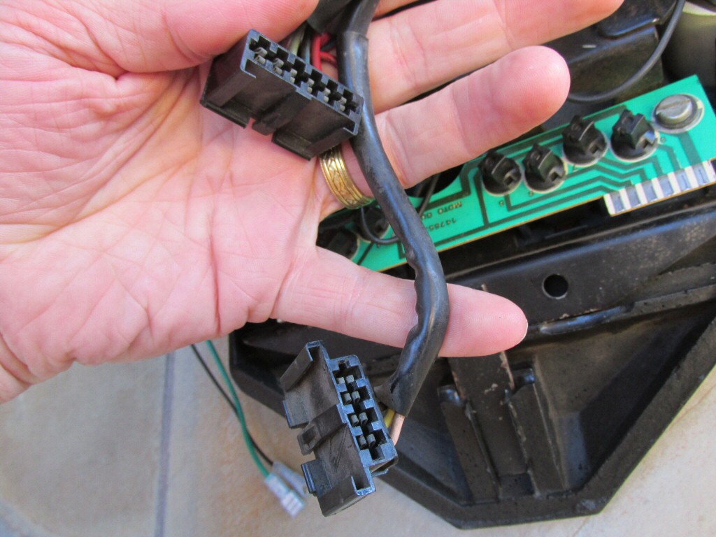 Dash wiring for a Moto Guzzi Le Mans CX 100 (MG# 14747255).