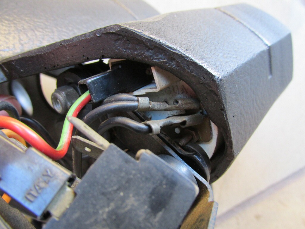 Dash wiring for a Moto Guzzi Le Mans CX 100 (MG# 14747255).