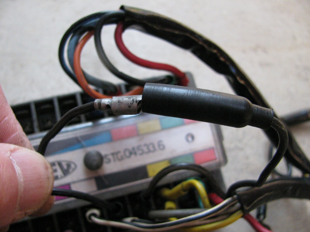 Moto Guzzi V7 Sport wiring harness, MG# 14748900