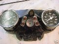 Dash dual gauge, Moto Guzzi photo archive of parts