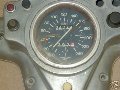 Dash single gauge, Moto Guzzi photo archive of parts