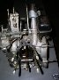 Engine block, Moto Guzzi photo archive of parts