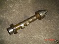 Engine camshaft and followers and pushrods, Moto Guzzi photo archive of parts