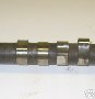 Engine camshaft and followers and pushrods, Moto Guzzi photo archive of parts