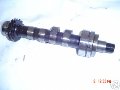 Engine camshaft and followers and pushrods, Moto Guzzi photo archive of parts