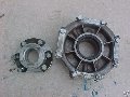 Engine crankshaft and main bearings, Moto Guzzi photo archive of parts