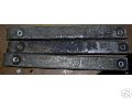 Engine oil pan and skid plates, Moto Guzzi photo archive of parts