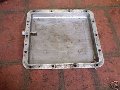 Engine oil pan and skid plates, Moto Guzzi photo archive of parts
