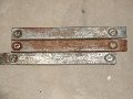 Engine oil pan and skid plates, Moto Guzzi photo archive of parts