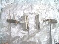 Foot pegs, Moto Guzzi photo archive of parts