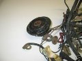 Headlight and fuse panels, Moto Guzzi photo archive of parts