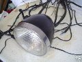 Headlight and fuse panels, Moto Guzzi photo archive of parts