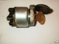 Ignition switch, Moto Guzzi photo archive of parts