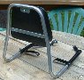 Luggage rack and back rest, Moto Guzzi photo archive of parts