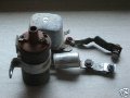 Regulator and bracket, Moto Guzzi photo archive of parts