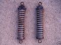 Shocks, Moto Guzzi photo archive of parts